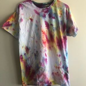 Ice Dyed Fruit of the Loom T-Shirt